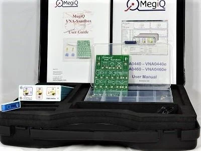 MegiQ VNA + Sandbox Kit komplett im Koffer
