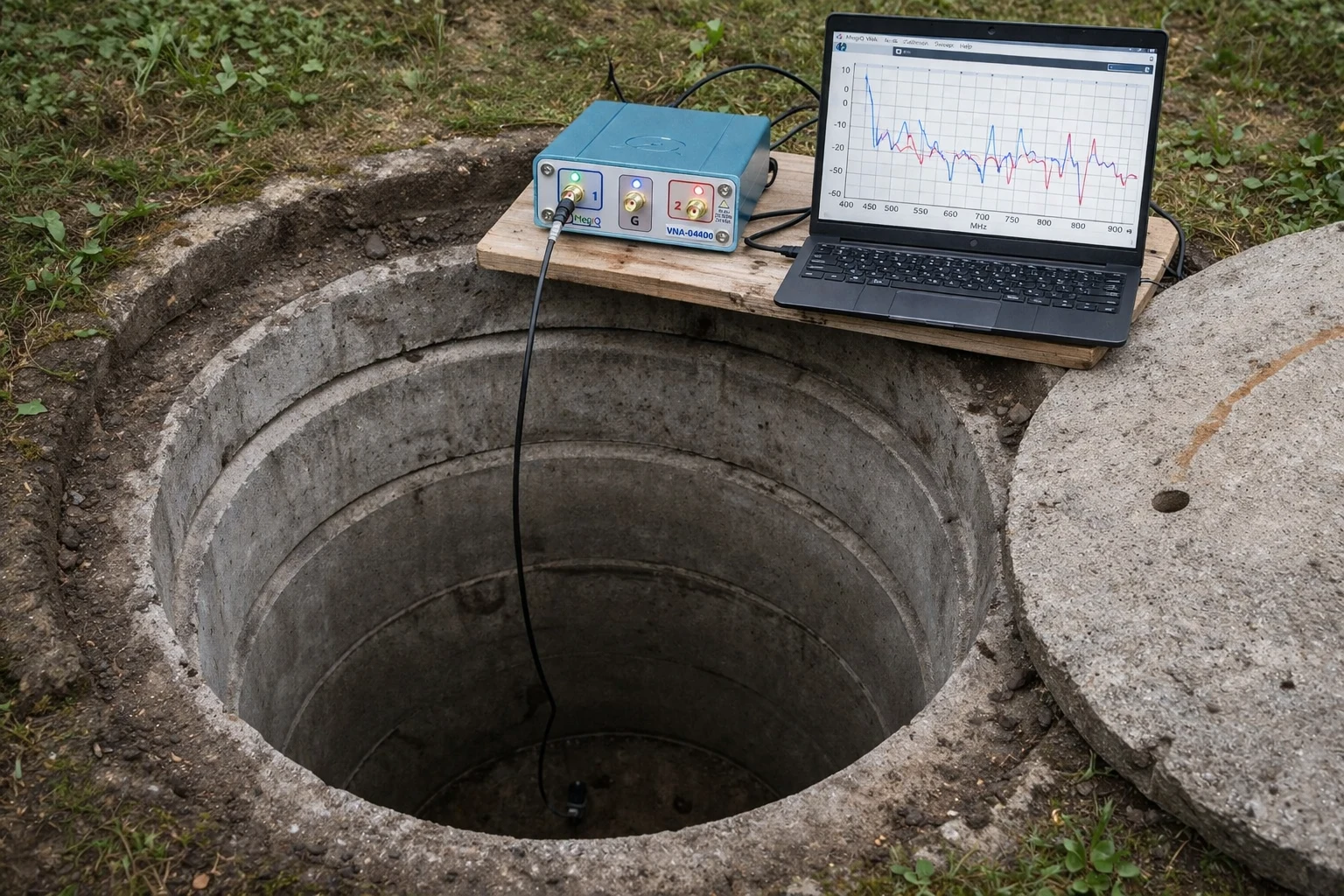 Real-World LTE Antennen-Tests